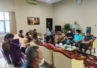 Kepala Dispermades PPKB Hendro Cahyono Pimpin Rapat Koordinasi Teknis Penyiapan Media Informasi Potensi Desa