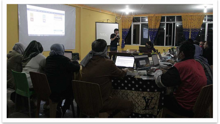 Pelatihan OpenSID bagi Pendamping Desa